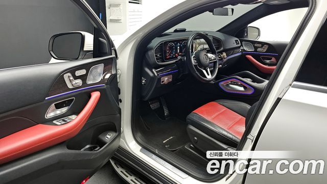 Mercedes-Benz GLE-Class GLE400d 4MATIC Coupe
