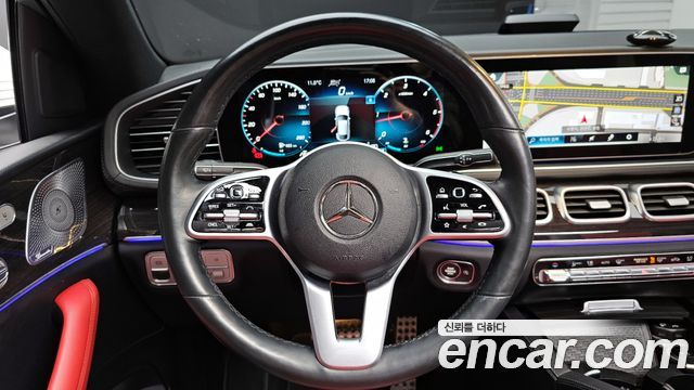 Mercedes-Benz GLE-Class GLE400d 4MATIC Coupe