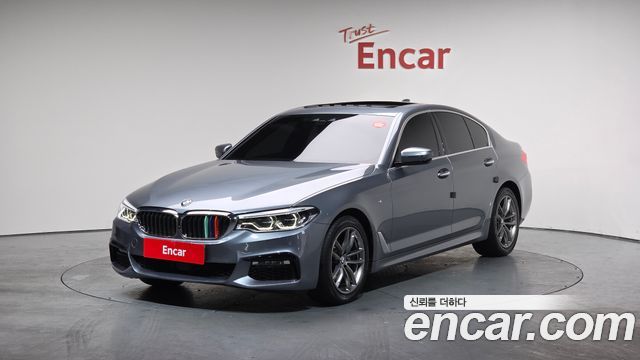 BMW 5-Series 520d M Sport Package Plus