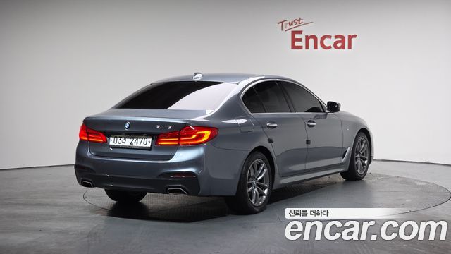 BMW 5-Series 520d M Sport Package Plus