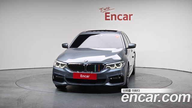 BMW 5-Series 520d M Sport Package Plus