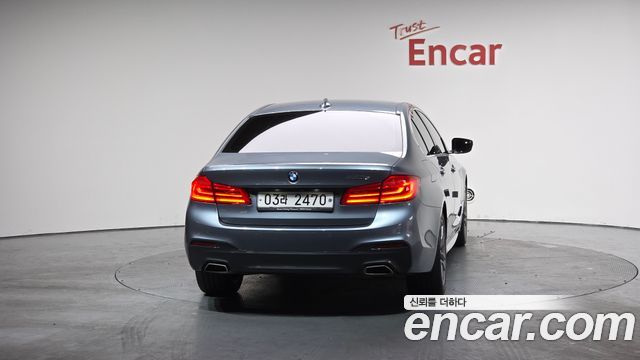 BMW 5-Series 520d M Sport Package Plus