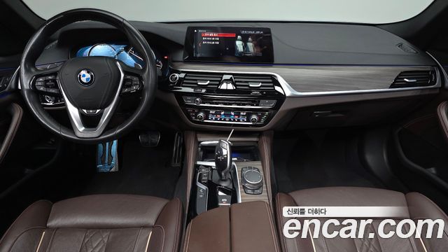 BMW 5-Series 520d M Sport Package Plus