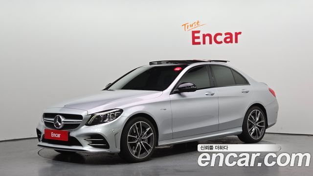 Mercedes-Benz C-Class C43 AMG 4MATIC