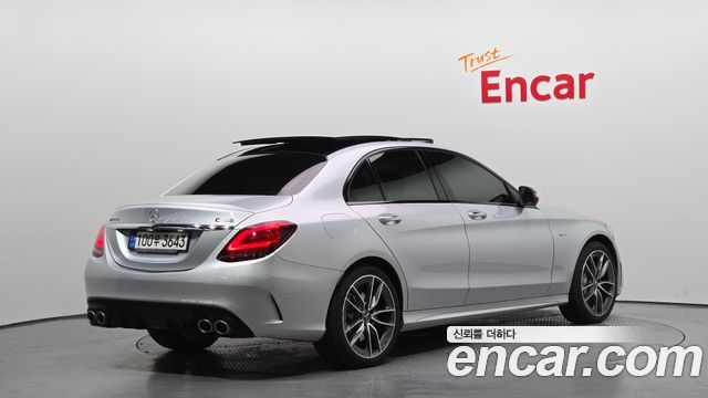 Mercedes-Benz C-Class C43 AMG 4MATIC