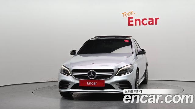 Mercedes-Benz C-Class C43 AMG 4MATIC
