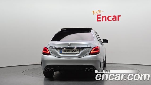 Mercedes-Benz C-Class C43 AMG 4MATIC