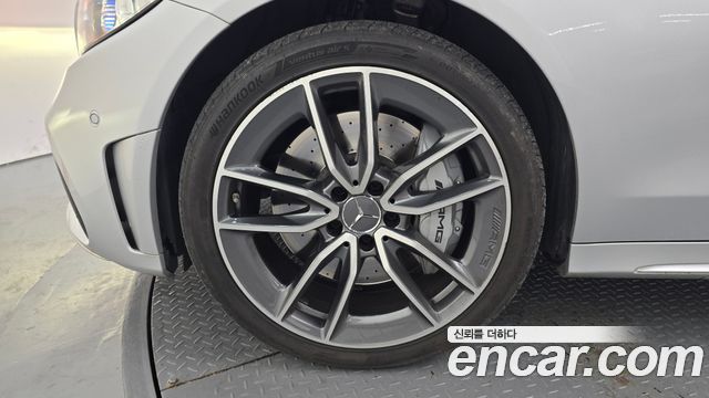 Mercedes-Benz C-Class C43 AMG 4MATIC