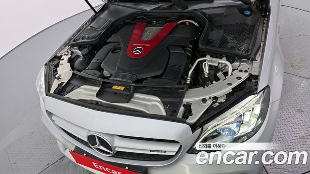 Mercedes-Benz C-Class C43 AMG 4MATIC