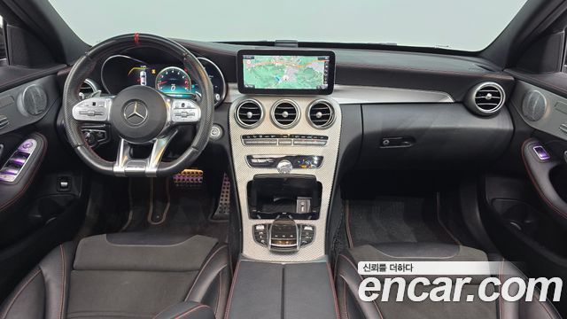 Mercedes-Benz C-Class C43 AMG 4MATIC