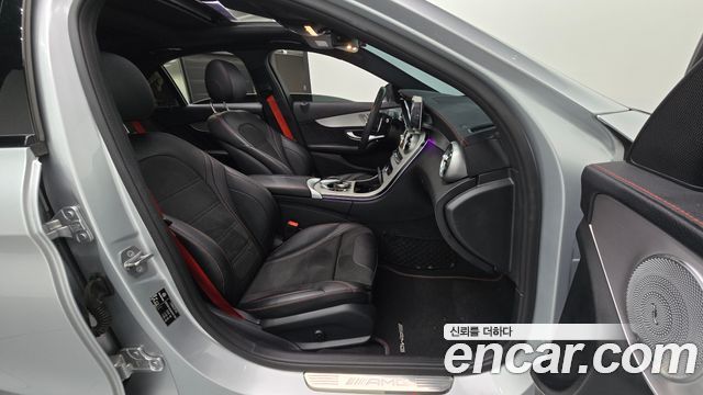 Mercedes-Benz C-Class C43 AMG 4MATIC