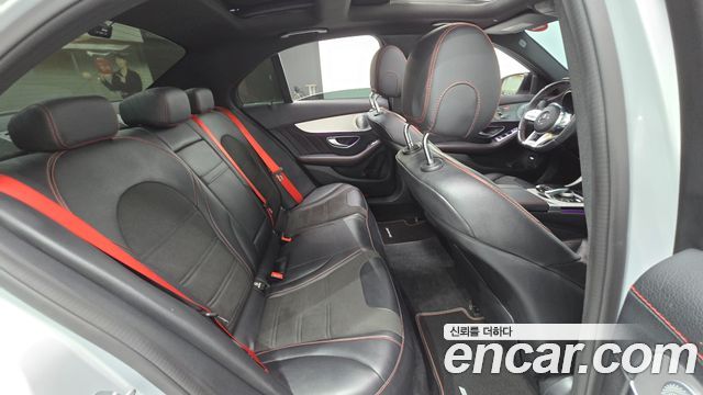 Mercedes-Benz C-Class C43 AMG 4MATIC