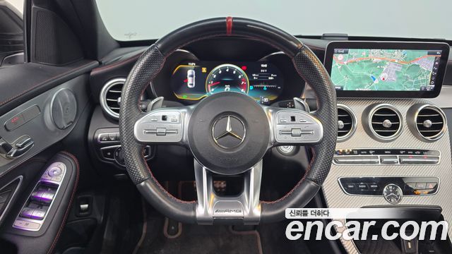 Mercedes-Benz C-Class C43 AMG 4MATIC