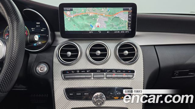 Mercedes-Benz C-Class C43 AMG 4MATIC