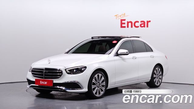 Mercedes-Benz E-Class E450 4MATIC Exclusive