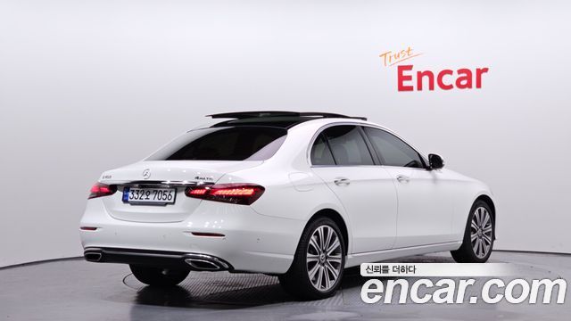 Mercedes-Benz E-Class E450 4MATIC Exclusive