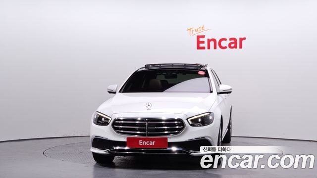 Mercedes-Benz E-Class E450 4MATIC Exclusive