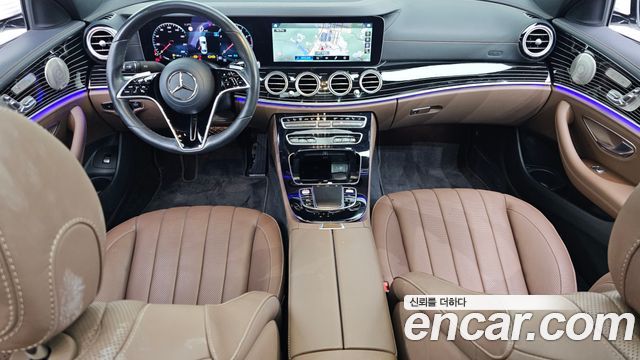 Mercedes-Benz E-Class E450 4MATIC Exclusive