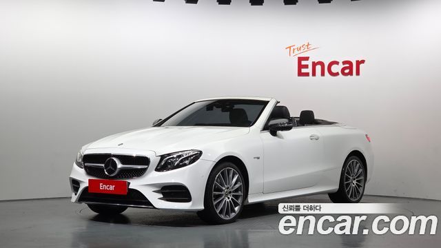 Mercedes-Benz E-Class E450 Cabriolet