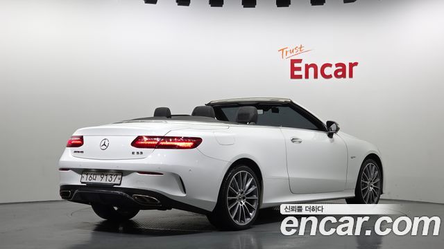 Mercedes-Benz E-Class E450 Cabriolet