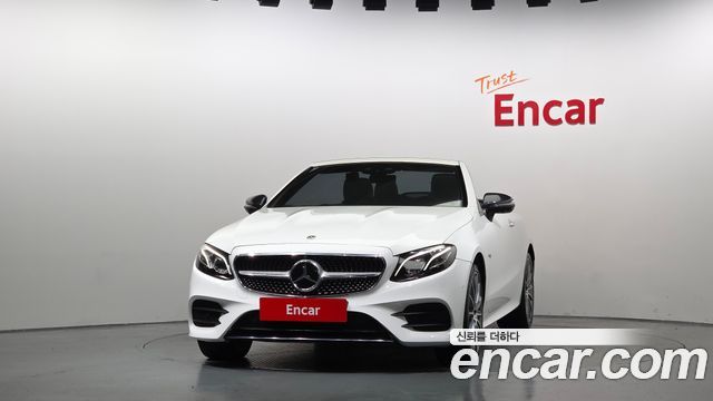 Mercedes-Benz E-Class E450 Cabriolet