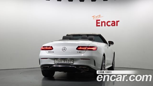 Mercedes-Benz E-Class E450 Cabriolet