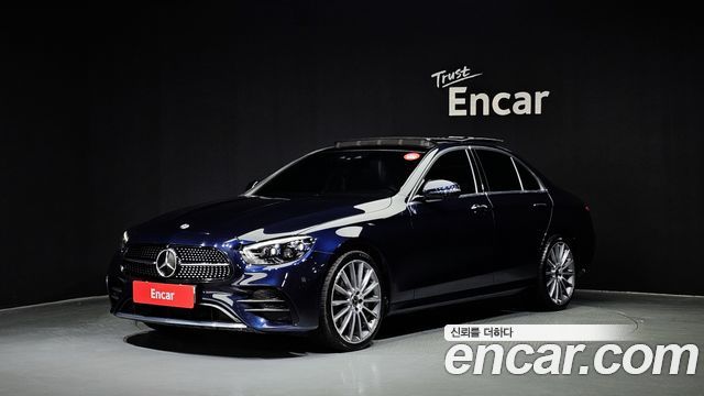 Mercedes-Benz E-Class E350 4MATIC AMG Line Edition