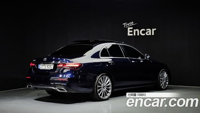 Mercedes-Benz E-Class E350 4MATIC AMG Line Edition