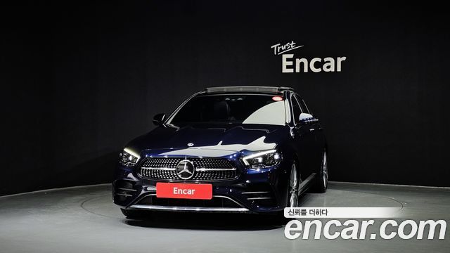 Mercedes-Benz E-Class E350 4MATIC AMG Line Edition