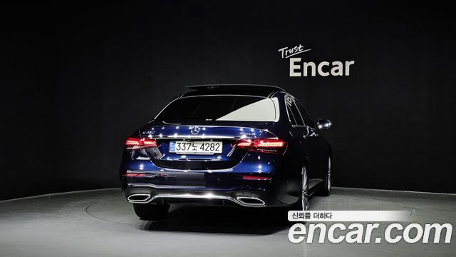 Mercedes-Benz E-Class E350 4MATIC AMG Line Edition