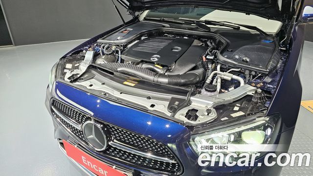 Mercedes-Benz E-Class E350 4MATIC AMG Line Edition