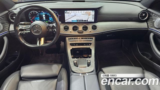 Mercedes-Benz E-Class E350 4MATIC AMG Line Edition