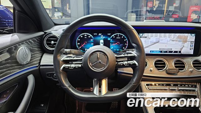Mercedes-Benz E-Class E350 4MATIC AMG Line Edition