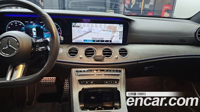 Mercedes-Benz E-Class E350 4MATIC AMG Line Edition