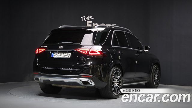 Mercedes-Benz GLE-Class GLE450 4MATIC