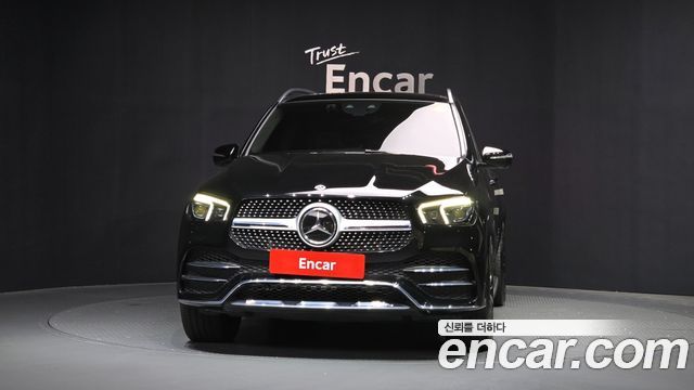 Mercedes-Benz GLE-Class GLE450 4MATIC