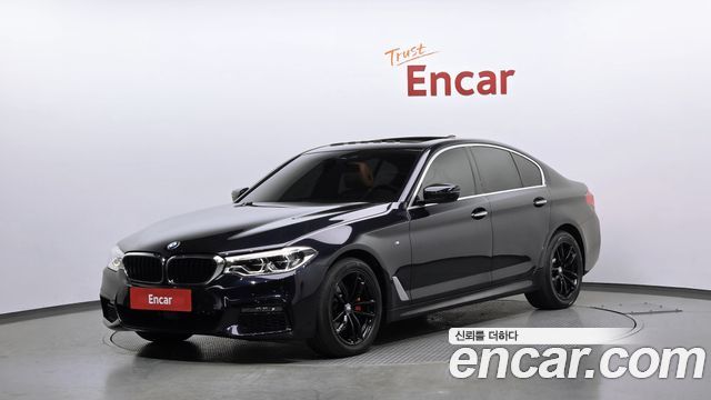 BMW 5-Series 520d xDrive M Sport Package