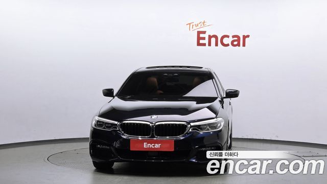 BMW 5-Series 520d xDrive M Sport Package