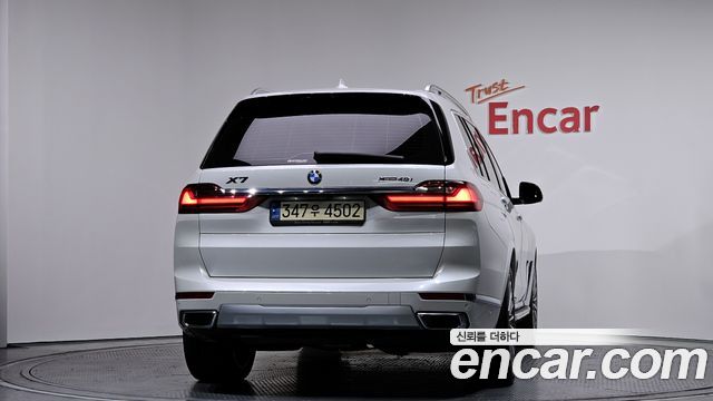 BMW X7 xDrive 40i Design Pure Excellence 6-Seater