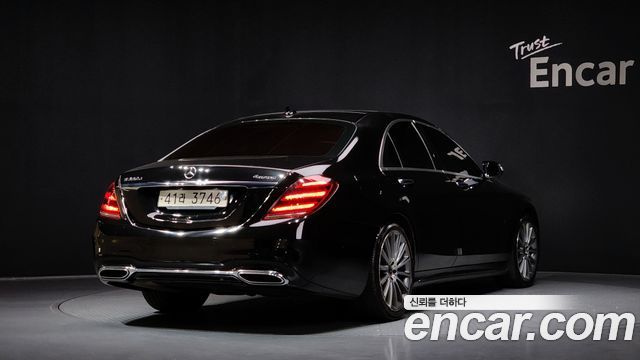 Mercedes-Benz S-Class W222 S350 d 4MATIC