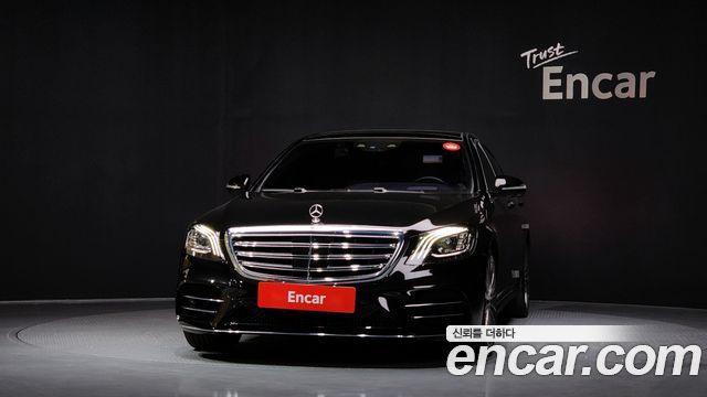 Mercedes-Benz S-Class W222 S350 d 4MATIC