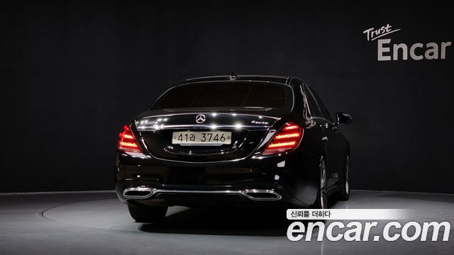 Mercedes-Benz S-Class W222 S350 d 4MATIC