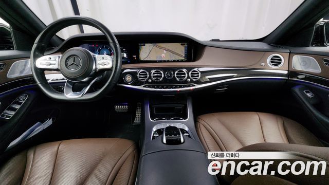 Mercedes-Benz S-Class W222 S350 d 4MATIC
