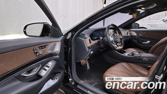 Mercedes-Benz S-Class W222 S350 d 4MATIC