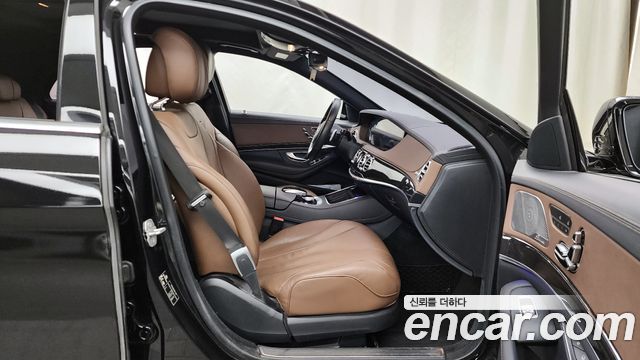 Mercedes-Benz S-Class W222 S350 d 4MATIC