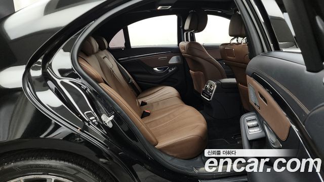 Mercedes-Benz S-Class W222 S350 d 4MATIC