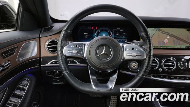 Mercedes-Benz S-Class W222 S350 d 4MATIC
