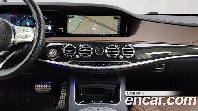 Mercedes-Benz S-Class W222 S350 d 4MATIC