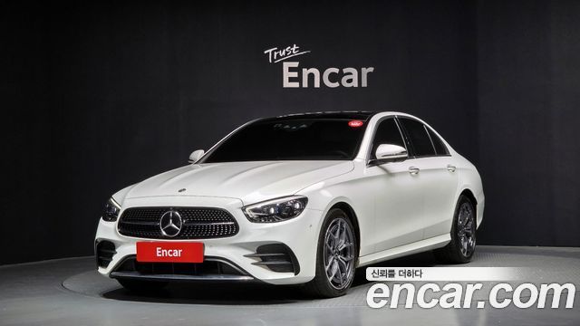 Mercedes-Benz E-Class E220d 4MATIC AMG Line