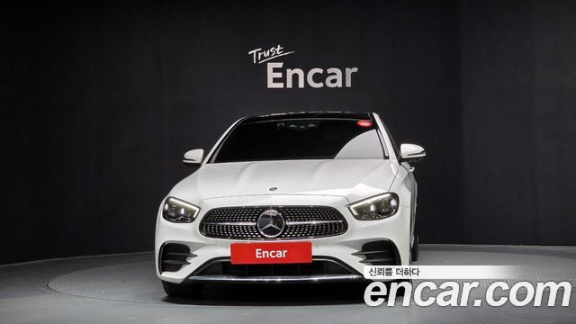 Mercedes-Benz E-Class E220d 4MATIC AMG Line